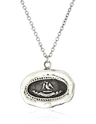 Pyrrha "talisman" Sterling Silver Seize The Day Necklace