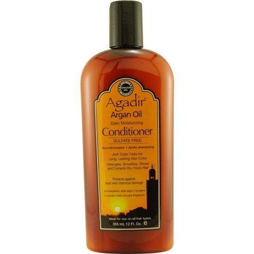 Agadir  Argan Oil Daily Moisturizing Conditioner, 12-Ounce