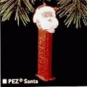 Pez Santa 1995 Hallmark Keepsake Ornament QX5267