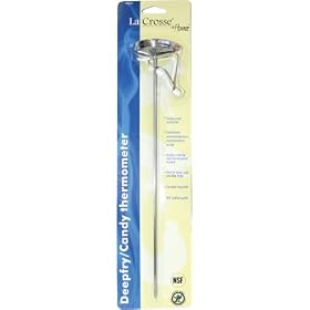 Buy 12 LaCrosse @ Home Deep Fry Candy Thermometer now!