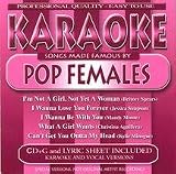 Karaoke: Songs Made Famous By Pop Females
