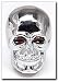 Mr. Gasket 9628 Chrome-Plated Skull Shifter Knob