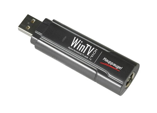 Hauppauge WinTV-NOVA-T USB Stick - DVB-T Digital freeview TV tuner stick