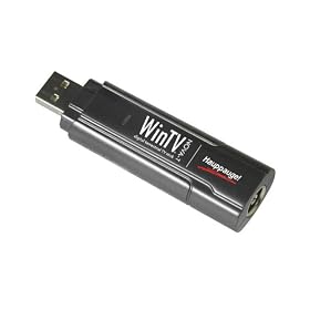 Hauppauge WinTV-NOVA-T USB Stick - DVB-T Digital freeview TV tuner stick