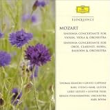 Mozart: Sinfonie Concertanti Kv 374 & 297