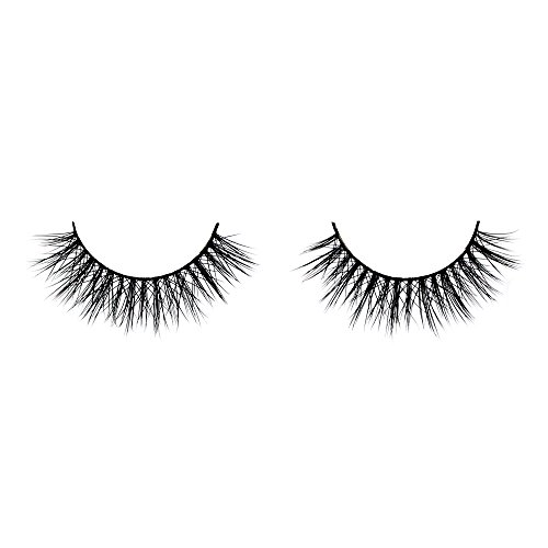 Real Mink Lashes Strip Eyelashes - Girl, You Craazy! (For Velour)