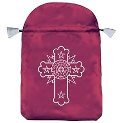 Rosicrucian Satin Bag (Bolsas de Lo Scarabeo Tarot Bags From Lo Scarabeo)