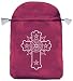 Book Rosicrucian Satin  Bag (Bolsas de Lo Scarabeo Tarot Bags From Lo Scarabeo)