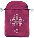 Rosicrucian Satin  Bag (Bolsas de Lo Scarabeo Tarot Bags From Lo Scarabeo)
