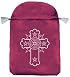 Rosicrucian Satin  Bag (Bolsas de Lo Scarabeo Tarot Bags From Lo Scarabeo)
