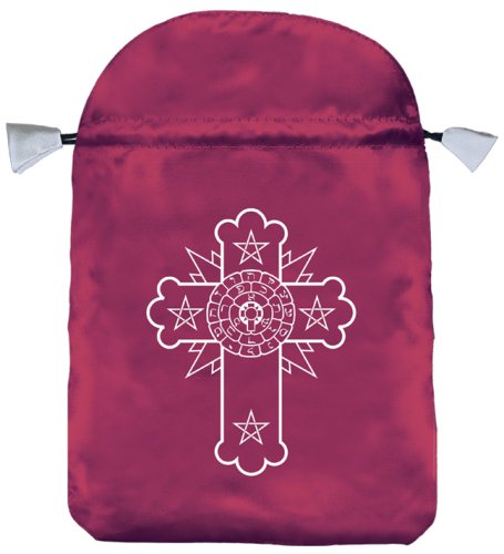 Cover image : Rosicrucian Satin Bag (Bolsas de Lo Scarabeo Tarot Bags From Lo Scarabeo)