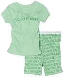 Calvin Klein Boys 2-7 Logo-B Sleepwear Set