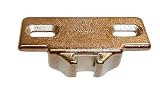 Blum 130.1140.02 Compact 33 Edge Mounting Plate 1-3/8 Overlay
