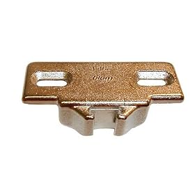 Blum 1 Overlay Compact 33 Edge Mount Mounting Plate by