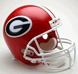 Georgia Bulldogs Full Size Replica Football Helmet