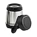 Premium Insulated Food Jar (16.9 oz) With Collapsible Spoon - Easy to Open Lid With Folding Handle - Durable Stainless Steel Construction - Perfect for Keeping Foods Hot or Cold for Hours