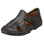 H.S. Trask Men's Hood Fisherman Sandal, Black, 11 W