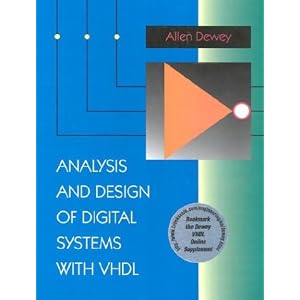 Analysis and Design of Digital Systems with VHDL