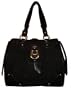 Etienne Aigner Purse Handbag Manchester Jacquard Collection Black/black