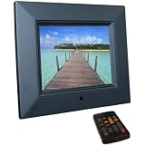 Digitial Picture Frame, 8' Display, 512mb on Board Memory. (Black)