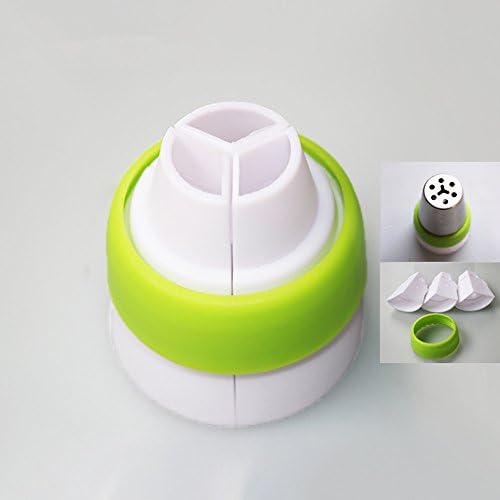 russian nozzles Cake Decorating Icing Pastry Bags Tip Nozzles Sugarcraft Adaptor russian tulip nozzles.(pack of 2 pcs.)