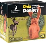 Chia Donkey Handmade Decorative Planter, 1 Kit