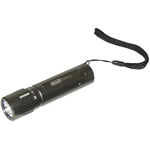 Coleman MAX Cree XLamp XR-E LED Multi-Color Flashlight 3 AAA