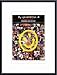 Woodstock, Art Poster by Unknown Artist, with Metal Frame, poster size: 11