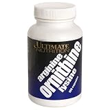 Ultimate Nutrition Arginine Ornithine Lysine Capsules, 100-Count Bottles (Pack of 2)