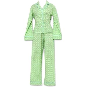 Buy Bedhead Green Tiles Hipster Voile Cotton Pajama - Final Sale! by BedHead