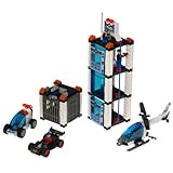 Lego Jack Stone Headquarters 4611 Police HQ
