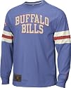 Buffalo Bills AFL Gridiron Classics Long Sleeve Jersey Crew