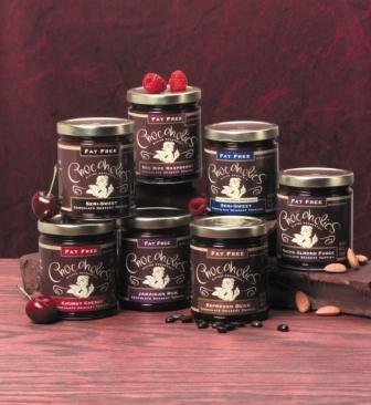 Fat Free Espresso Bean Dessert Topping by Chocoholics Divine Desserts