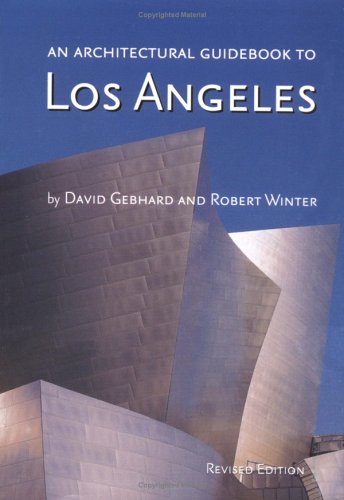 An Architectural Guidebook to Los Angeles
