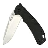 Zero Tolerance ZT0560 Hinderer Design Black Folding Knife