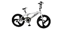 Rooster 20" BMX Big Daddy White / Black Mags