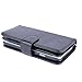 iPhone 6S Case, HESPLUS [Detachable Wallet] iPhone 6 Wallet Case with [9 Card Slot][ID Holder][Wrist Strap] - Premium Magnetic Leather Flip Cover Case for iPhone 6/6S - Black