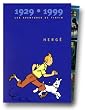 Les Aventures de Tintin 1929-1999, coffret