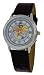 Disney #41649 Women's Princess Black Leather Band Watch