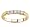 18k Yellow Gold Five-Stone Diamond Band (G/VS2, 1/4 ct. tw.)