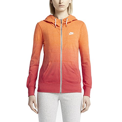 Nike Women's Gym Vintage Dip Dye Full Zip Hoodie