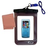 Gomadic Clean-n-Dry Waterproof Protective Case for the Samsung YP-S3 Digital Media Player * unique floating design