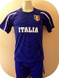 ITALY -ITALIA-SOCCER KIDS SETS JERSEY & SHORT SIZE 4 .NEW
