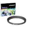 Polaroid Step-Up Aluminum Adapter Ring 43mm Lens To 58mm Filter Size