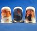 Porcelain China Collectable Thimbles - Set of Three Titanic