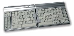 Goldtouch Go! Travel Keyboard - Keyboard - USB - ergonomic
