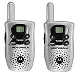 Motorola PMR Twinpack T4502 silber Funkgeraet