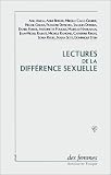 Lectures de la différence sexuelle