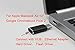 Phone Accessories microadp94 2 X USB-C to Micro USB Adapter Convert Connector for LG G5, Nexus 5X, Nexus 6P, Nokia N1 Tablet, OnePlus 2, with 56K Resistor, Black, 2 Piece