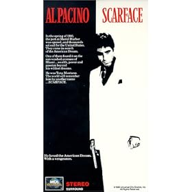 Scarface (1983) (2 Tapes) [VHS]